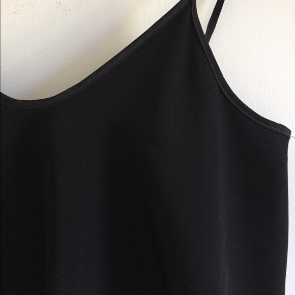 Silky black jumpsuit - Picture 6 of 10